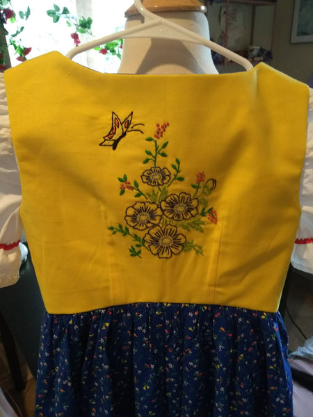 Embroidery at Rose Garb
