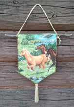 Load image into Gallery viewer, Beaded Horse Tapestry Home Wall Decor
