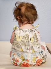 Load image into Gallery viewer, Baby Cotton Summer Romper
