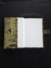 Load image into Gallery viewer, Military Tactical Green Book Journal Cover
