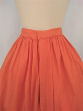 Load image into Gallery viewer, Salmon Pink Cotton Skirt
