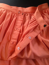 Load image into Gallery viewer, Salmon Pink Cotton Skirt
