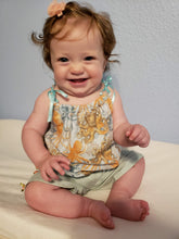 Load image into Gallery viewer, Baby Two-Piece Cotton Summer Outfit
