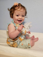 Load image into Gallery viewer, Baby Two-Piece Cotton Summer Outfit
