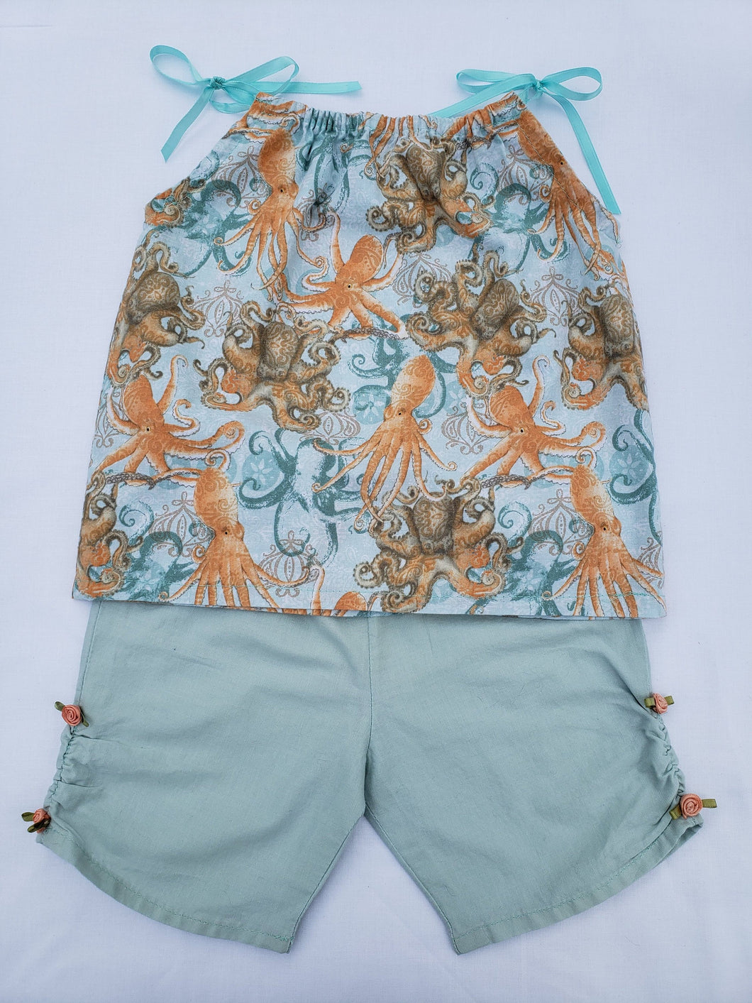 Baby Two-Piece Cotton Summer Outfit