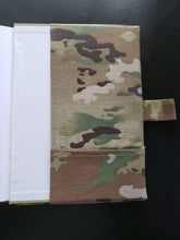 Load image into Gallery viewer, Large Military Tactical Green Book Journal Cover
